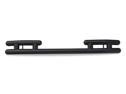 Barricade Rear Tubular Bumper; Textured Black (07-18 Jeep Wrangler JK)