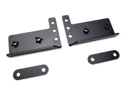 Barricade Rear Tubular Bumper; Textured Black (07-18 Jeep Wrangler JK)