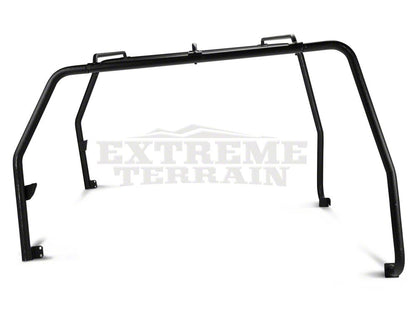 Barricade Roof Rack; Textured Black (87-95 Jeep Wrangler YJ)