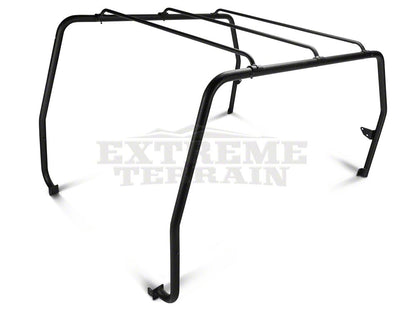 Barricade Roof Rack; Textured Black (87-95 Jeep Wrangler YJ)