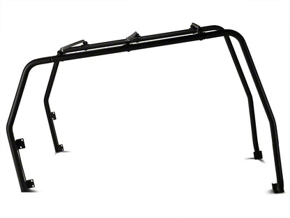Barricade Roof Rack; Textured Black (97-06 Jeep Wrangler TJ, Excluding Unlimited)