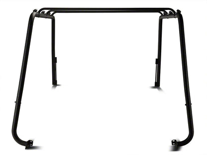 Barricade Roof Rack; Textured Black (97-06 Jeep Wrangler TJ, Excluding Unlimited)
