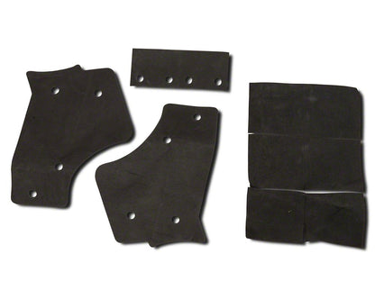 Barricade Roof Rack; Textured Black (97-06 Jeep Wrangler TJ, Excluding Unlimited)