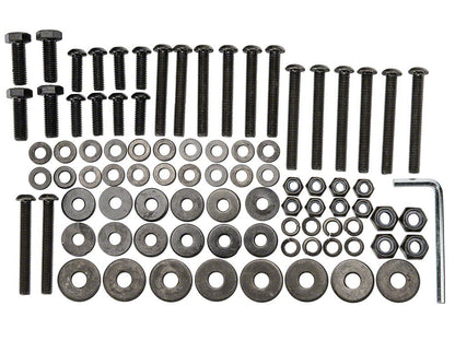 Barricade Roof Rack; Textured Black (97-06 Jeep Wrangler TJ, Excluding Unlimited)