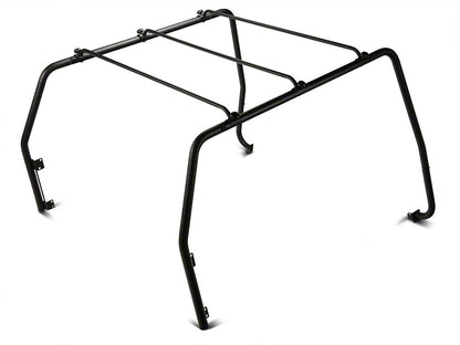 Barricade Roof Rack; Textured Black (97-06 Jeep Wrangler TJ, Excluding Unlimited)
