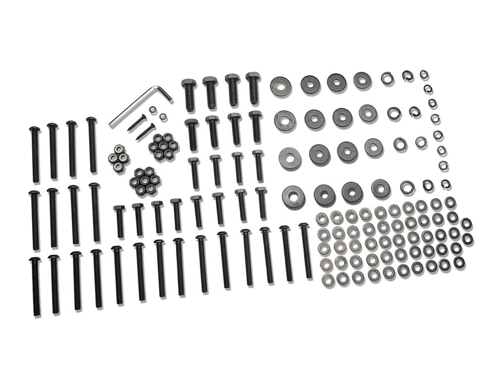 Barricade Roof Rack; Textured Black (07-18 Jeep Wrangler JK 4-Door)