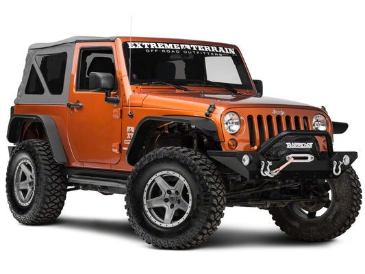 Barricade Winch Cover