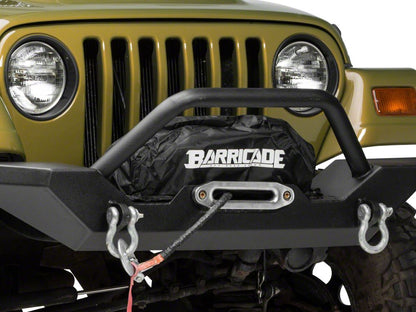 Barricade Winch Cover