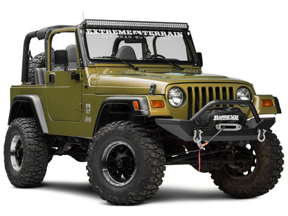 Barricade Winch Cover