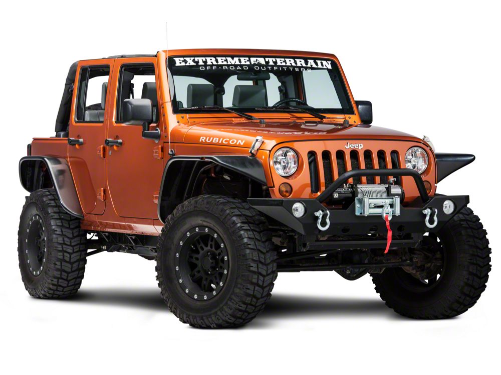 Barricade 12,000 lb. Winch (Universal; Some Adaptation May Be Required)