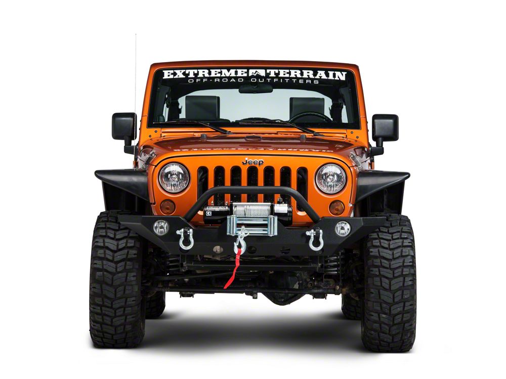 Barricade 12,000 lb. Winch (Universal; Some Adaptation May Be Required)