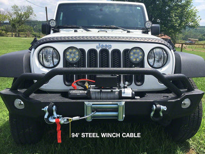 Barricade 12,000 lb. Winch (Universal; Some Adaptation May Be Required)