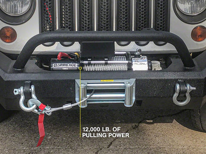 Barricade 12,000 lb. Winch (Universal; Some Adaptation May Be Required)