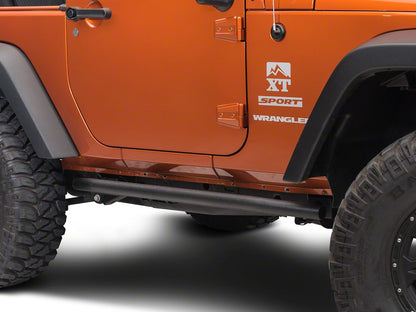 Barricade Rock Sliders (07-18 Jeep Wrangler JK 2-Door)