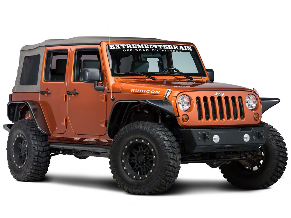 Barricade Rock Sliders (07-18 Jeep Wrangler JK 4-Door)