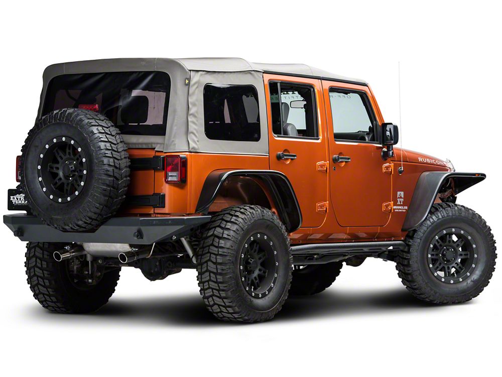 Barricade Rock Sliders (07-18 Jeep Wrangler JK 4-Door)