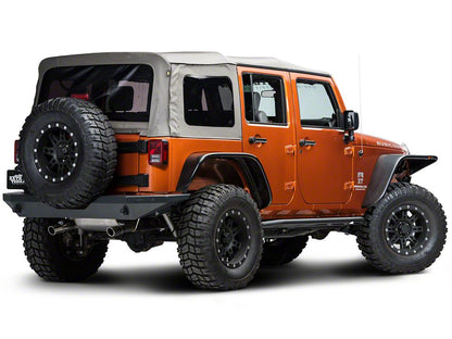 Barricade Rock Sliders (07-18 Jeep Wrangler JK 4-Door)