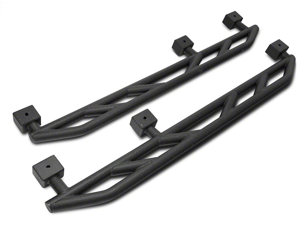 Barricade Rock Sliders (07-18 Jeep Wrangler JK 4-Door)