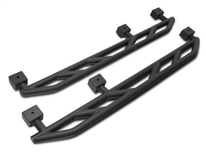Barricade Rock Sliders (07-18 Jeep Wrangler JK 4-Door)