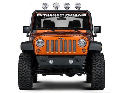 Barricade Windshield Light Mount (07-18 Jeep Wrangler JK)