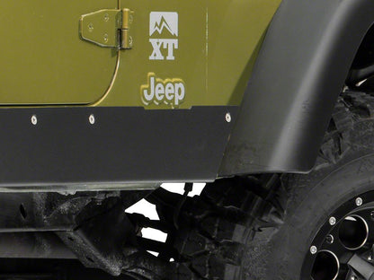 Barricade Rocker Guards (97-06 Jeep Wrangler TJ, Excluding Unlimited)