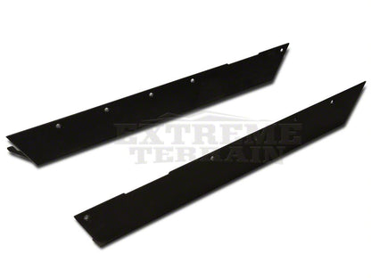 Barricade Rocker Guards (97-06 Jeep Wrangler TJ, Excluding Unlimited)