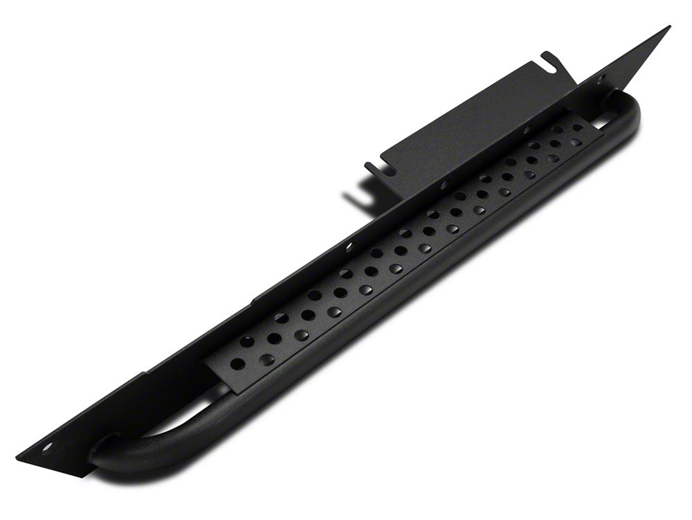 Barricade Rocker Guards with Steps (97-06 Jeep Wrangler TJ, Excluding Unlimited)
