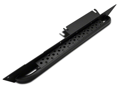 Barricade Rocker Guards with Steps (97-06 Jeep Wrangler TJ, Excluding Unlimited)