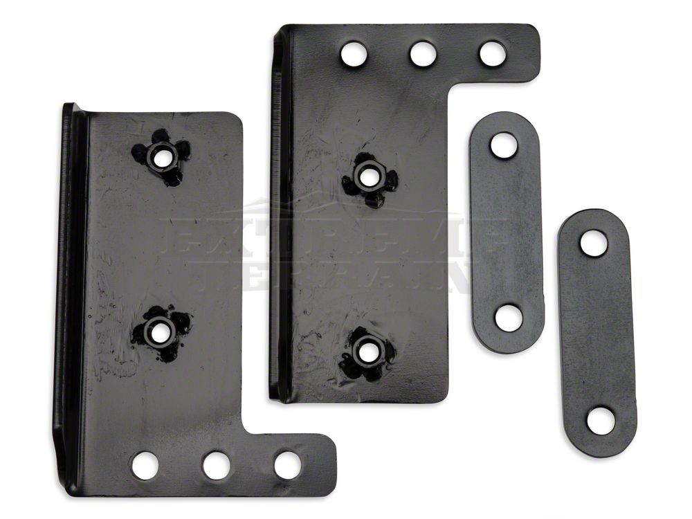 Barricade Rear Tubular Bumper with Wrap-Around; Textured Black (07-18 Jeep Wrangler JK)