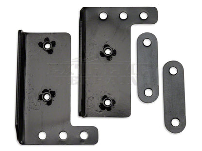 Barricade Rear Tubular Bumper with Wrap-Around; Textured Black (07-18 Jeep Wrangler JK)