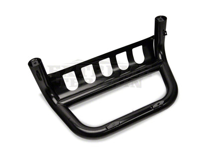 Barricade 3-Inch Bull Bar with Skid Plate; Gloss Black (10-18 Jeep Wrangler JK)
