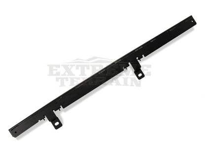 Barricade Rubi Rails; Textured Black (07-18 Jeep Wrangler JK 2-Door)