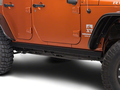 Barricade Rubi Rails; Textured Black (07-18 Jeep Wrangler JK 4-Door)