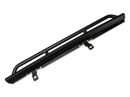 Barricade Enhanced Rubi Rails; Textured Black (07-18 Jeep Wrangler JK 2-Door)