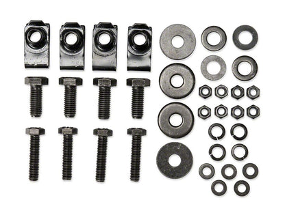 Barricade Enhanced Rubi Rails; Textured Black (07-18 Jeep Wrangler JK 2-Door)