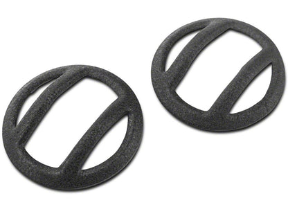 Barricade Side Marker Guard; Textured Black (07-18 Jeep Wrangler JK)