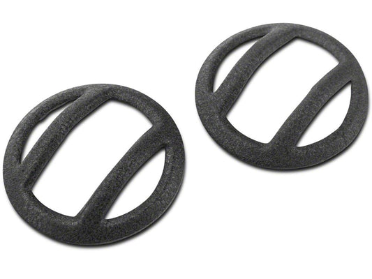 Barricade Side Marker Guard; Textured Black (07-18 Jeep Wrangler JK)