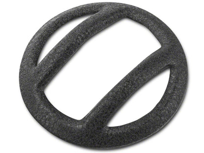 Barricade Side Marker Guard; Textured Black (07-18 Jeep Wrangler JK)