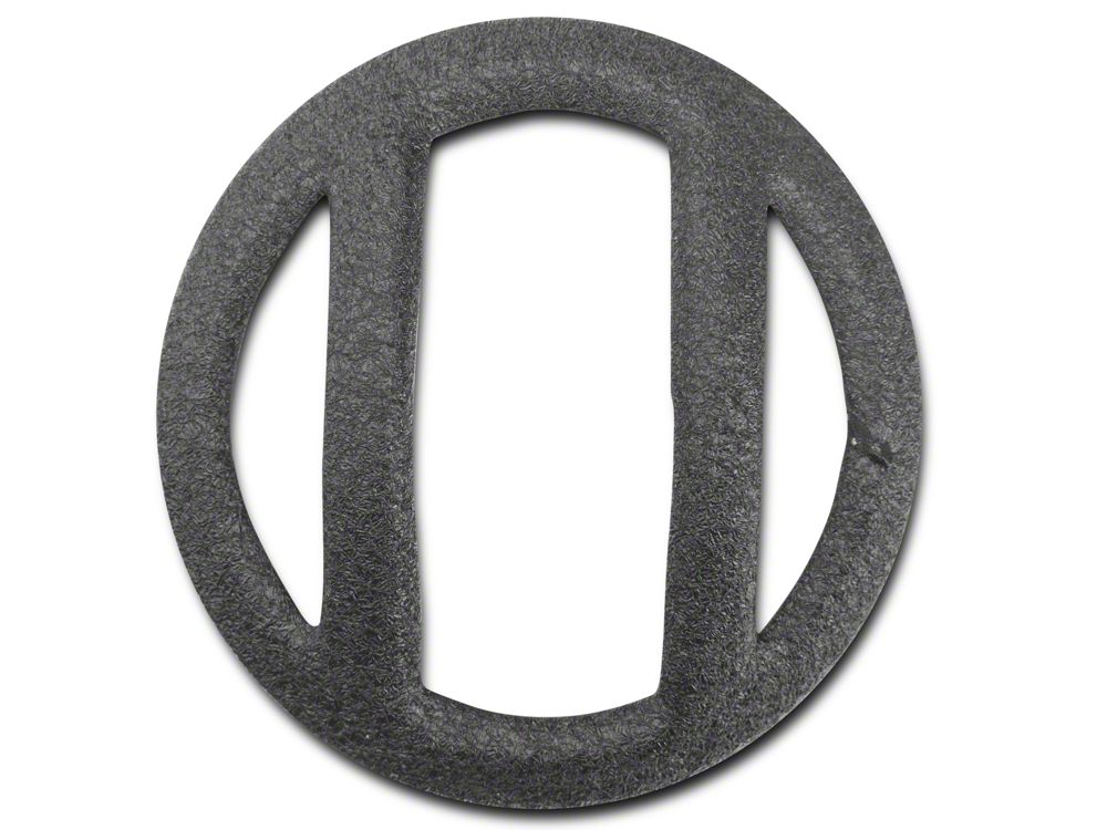 Barricade Side Marker Guard; Textured Black (07-18 Jeep Wrangler JK)