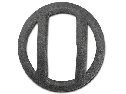 Barricade Side Marker Guard; Textured Black (07-18 Jeep Wrangler JK)