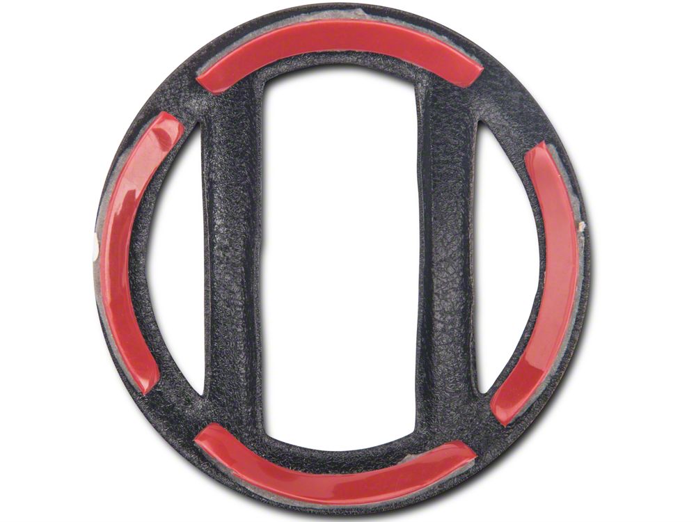 Barricade Side Marker Guard; Textured Black (07-18 Jeep Wrangler JK)