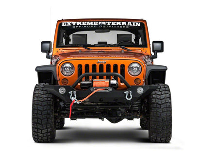 Barricade 9,500 lb. Winch with Synthetic Rope (Universal; Some Adaptation May Be Required)