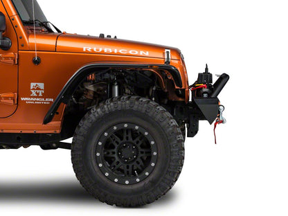 Barricade 12,000 lb. Winch with Synthetic Rope (Universal; Some Adaptation May Be Required)