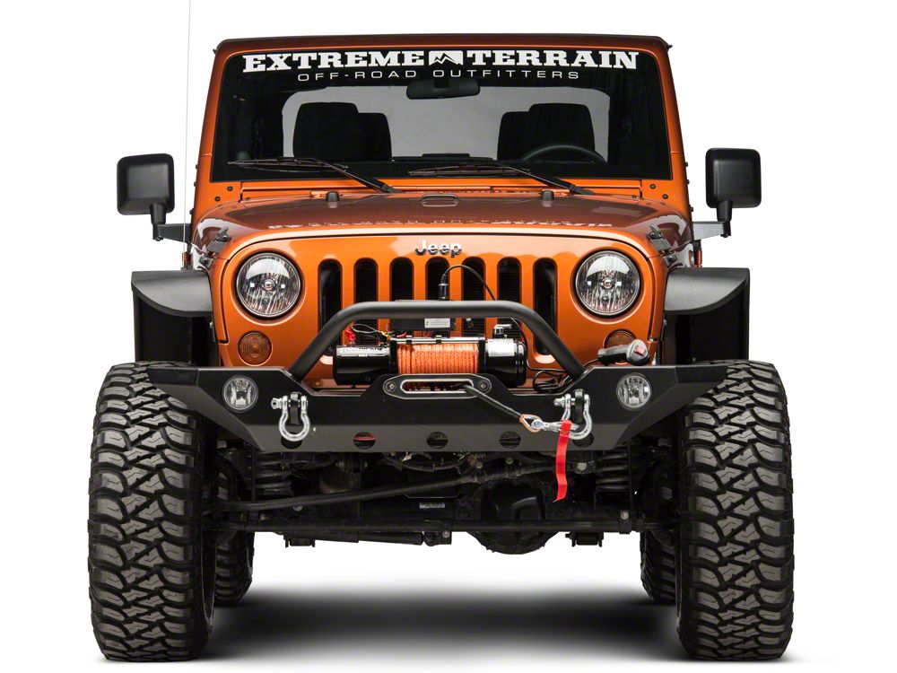 Barricade 9,500 lb. Winch with Synthetic Rope and Wireless Control (Universal; Some Adaptation May Be Required)