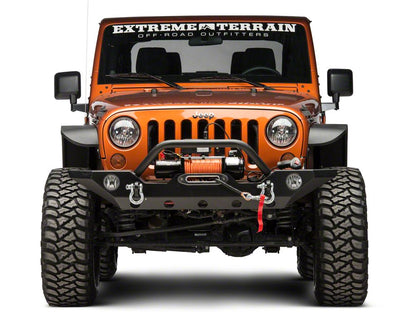 Barricade 9,500 lb. Winch with Synthetic Rope and Wireless Control (Universal; Some Adaptation May Be Required)