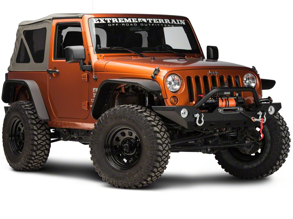 Barricade 9,500 lb. Winch with Synthetic Rope and Wireless Control (Universal; Some Adaptation May Be Required)