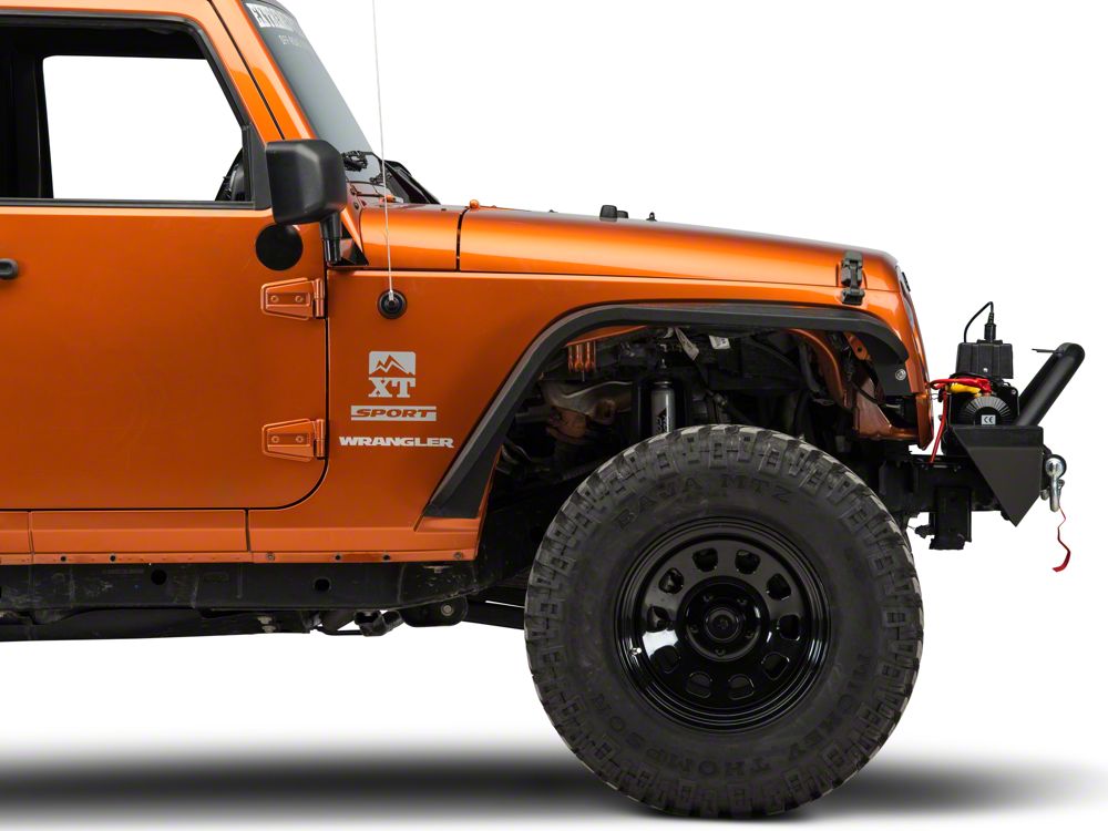 Barricade 9,500 lb. Winch with Synthetic Rope and Wireless Control (Universal; Some Adaptation May Be Required)