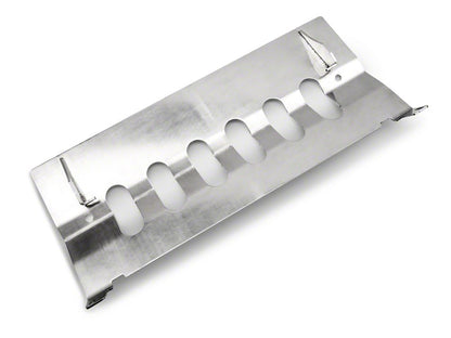Barricade Front Skid Plate; Stainless Steel (10-18 Jeep Wrangler JK)