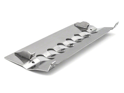 Barricade Front Skid Plate; Stainless Steel (10-18 Jeep Wrangler JK)