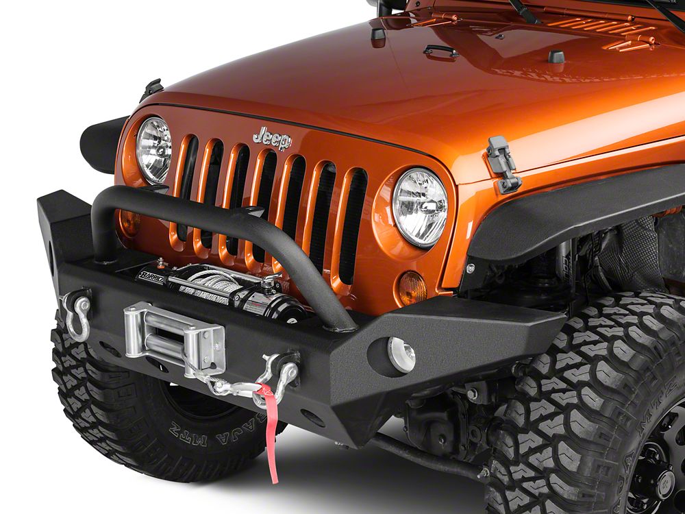 Barricade Trail Force HD Full Width Front Bumper (07-18 Jeep Wrangler JK)